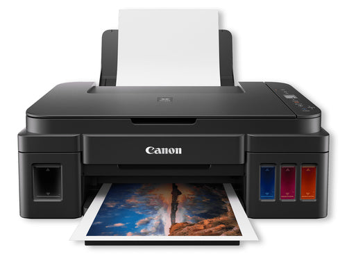 Multifuncional Canon PIXMA G2110, Inyección de tinta, Impresión a color, 4800 x 1200 DPI, Copia a color, A4, Negro Multifuncional Canon PIXMA G2110, Inyección de tinta, Impresión a color, 4800 x 1200 DPI, Copia a color, A4, Negro